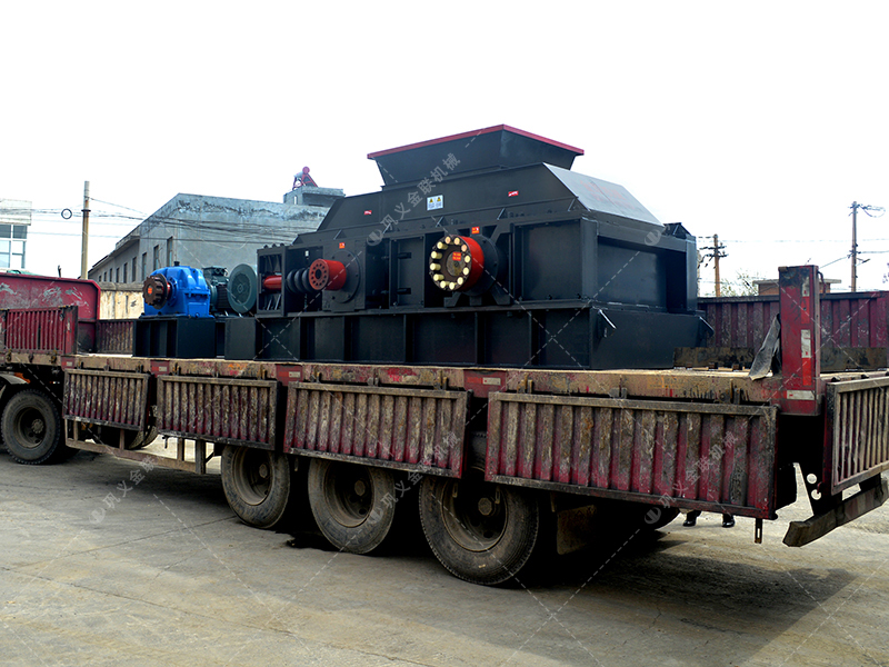 如何解決對(duì)輥破碎機(jī)粉末多的問(wèn)題？