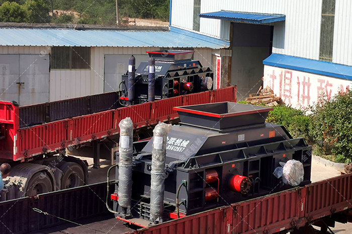 液壓對輥制砂機如何增加成砂率，提高生產(chǎn)率？