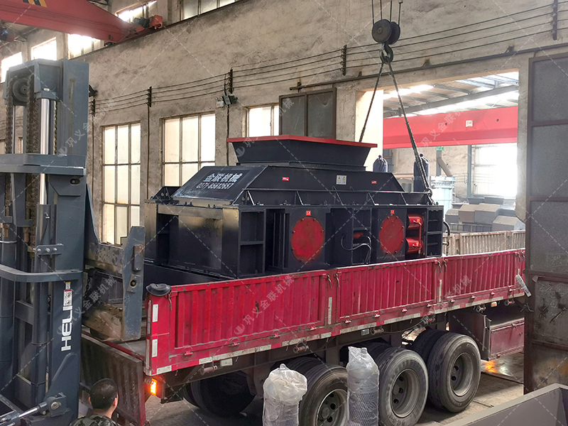 全自動對輥制砂機的種類有哪些？