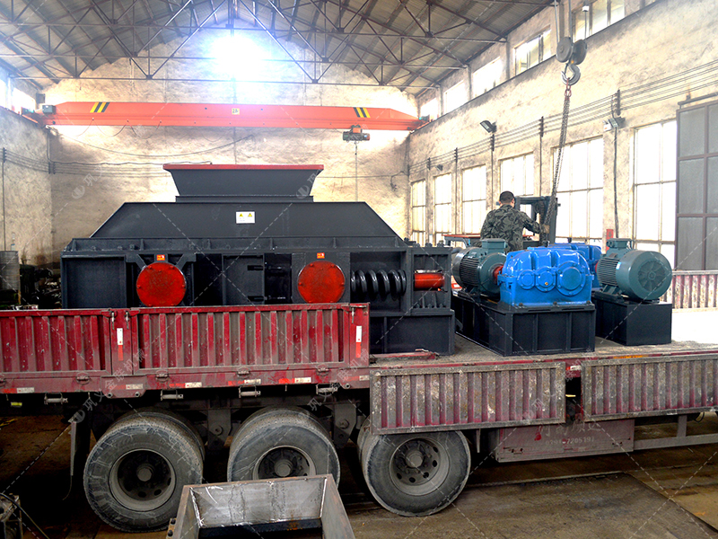 如何解決對(duì)輥破碎機(jī)粉末多的問(wèn)題？