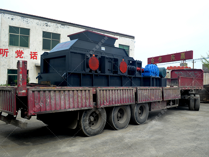 瓜米石制砂機(jī)型號怎么選，對輥制砂機(jī)報價是多少？