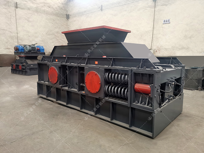 對輥破碎機(jī)制砂效果怎么樣？都有哪些優(yōu)勢？