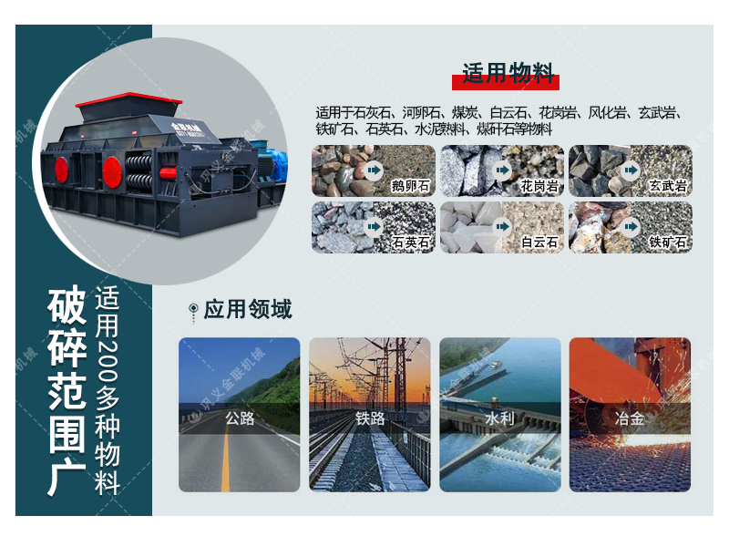 對輥制砂機(jī)-對輥式制砂機(jī)械-小型對輥制砂機(jī)價(jià)格/工作原理/優(yōu)缺點(diǎn)及圖片視頻