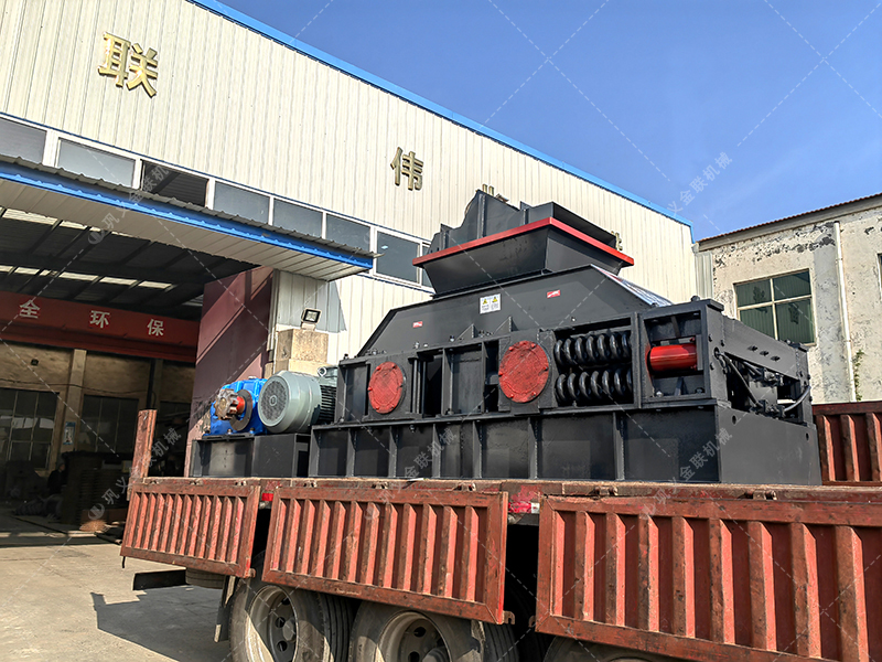 對(duì)輥破碎機(jī)如何選型？出料粒度怎么調(diào)大??？