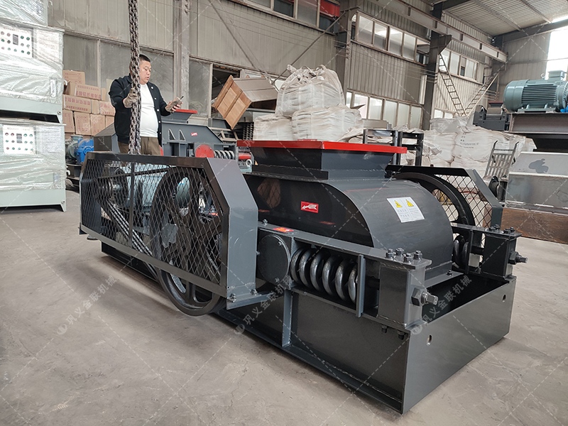 道路瀝青銑刨料用雙齒輥破碎機(jī)效果怎么樣？