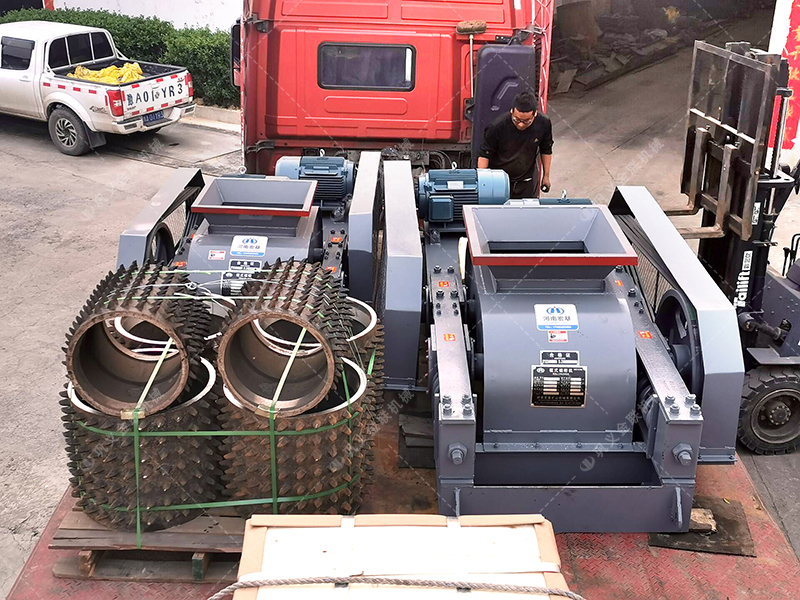 道路瀝青銑刨料用雙齒輥破碎機(jī)效果怎么樣？