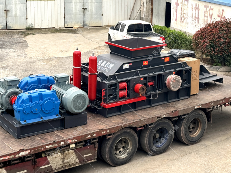 液壓對輥制砂機出現(xiàn)異常振動該如何排查？