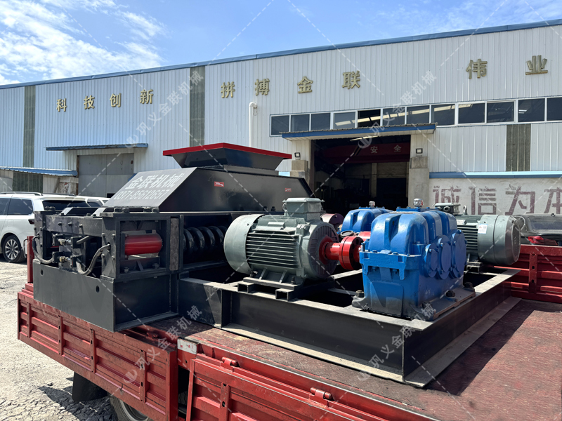 冶金行業(yè)案例：雙齒輥破碎機(jī)破碎燒結(jié)礦，粉率為何能降低5%？